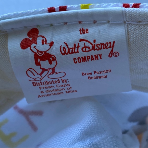 Vintage 1980s Disney I Love Mickey Mouse Baseball Cap - Picture 4 of 7